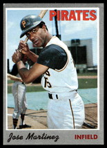 1970 Topps #8 Jose Martinez  VG-EX-B111R2 - £15.82 GBP