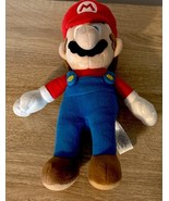 Mario Plush Super Mario Bros. Nintendo 2017 10 Inch Video Games - $208.38 MXN