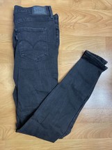 Levi’s Women’s 720 High-Rise Super Skinny Black Jeans size 31 - £9.35 GBP