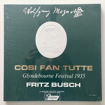 Cosi Fan Tutte Sealed 3 Lp Box Set Vinyl Records - £52.73 GBP