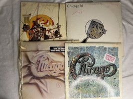 Lot Of 4 LP Chicago  Greatest Hits 16 17 18 - £9.29 GBP