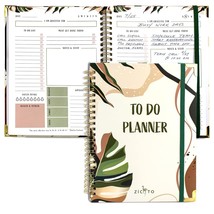 Simplified To Do List Planner Notebook - Easily Organize Your Daily Tasks And Bo - £12.78 GBP