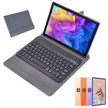 10.1 inch WIFI Tablet Android12 HD 8+256GB  10Core with Protective case+Keyboard - £308.58 GBP