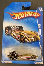 Duel Fueler Maximus Gold Hot Wheels Loose Rare New Old Stock - $23.36