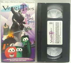 VHS VeggieTales - Rack, Shack &amp; Benny (VHS, 1995) - £9.58 GBP