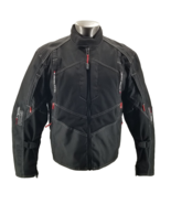 SEDICI #16  Mens Air Control System Armour Motorcycle Jacket  Sz Large - $74.45