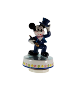 Schmid Walt Disney That&#39;s Entertainment Skating Mickey Mouse Spinning Mu... - £27.23 GBP