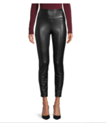 Laundry by shelli segal Pull-On Faux Leather Pant. Size Medium . Relax Fit - £38.91 GBP