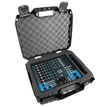 Casematix Dj Mixer Case Compatible With Yamaha MG10XU, MG10, MG06 10 Input Stere - £79.00 GBP
