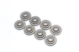 06-14 SUBARU IMPREZA WRX 2.5L TURBO VALVE SPRING RETAINERS SET OF 8 E5031 image 9