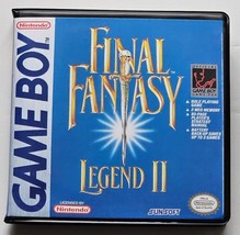 Final Fantasy Legend Ii Case Only Game Boy Box Best Quality - £10.94 GBP