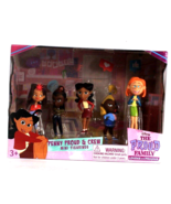 Disney The Proud Family Louder &amp; Prouder Penny &amp; Crew Mini Figurines - £29.09 GBP