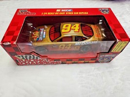 Bill Elliott #94 Racing Champions 50th Anniversary NASCAR Gold McDonalds 1:24 - £9.76 GBP