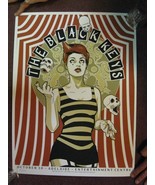 The Black Keys Poster Silk Screen S/N October 30 Adelaide - $901.39