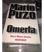 OMERTA by Mario Puzo(2000,Cassette,unAbridged) AUDIOBOOK - $648.65 MXN