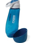 Kurgo Gourd 2 in 1 Dog Travel Water Bottle Dish 24 oz PVC/BPA Free Dishw... - $311.18 MXN