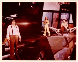 Moonraker vintage 8x10 photo Michael Lonsdale as Drax Richard Kiel as Jaws - $20.00