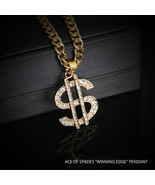 ACE OF SPADES &quot;WINNING EDGE&quot; Pendant  - $3,542.95 MXN
