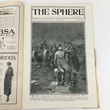 The Sphere Newspaper  April 17 1920 The French Moroccan Troops in Frankfort - £22.38 GBP