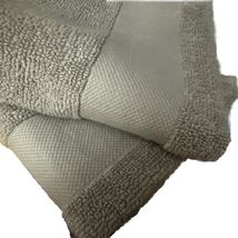 RALPH LAUREN WESCOTT  2pc CAPE GRAY WASH TOWELS GREY NWT - $18.35