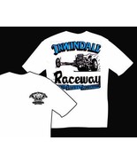 Vintage Irwindale CA Raceway White Two Extra Large (XXL)Tee Shirt - €21,56 EUR