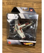 Star Wars Hot Wheels Republic Gunship - Starship Select #12 - $19.48 CAD