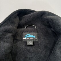 Tri-Mountain G&T IBEW RN#88051 Men's Gray Windbreaker Full Zip Jacket Size LT image 3