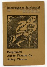 Blood is Thicker Than Water Program Abbey Theatre Dublin Ireland 1955 - $37.62