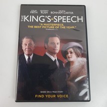 The Kings Speech (DVD, 2011) True Story - £7.33 GBP