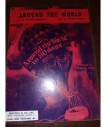 Vintage Sheet Music Around the World in 80 Days Harold Adamson Victor Yo... - $25.56 CAD