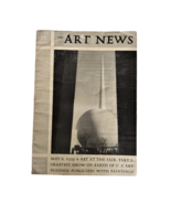The Art News Magazine New York World&#39;s Fair May 1939 Ephemera - €17,49 EUR