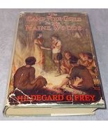The Camp Fire Girls in the Maine Woods 1916 Book Hildegard Frey DJ HC - £31.89 GBP