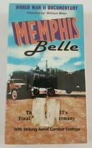 Memphis Belle World War II Documentary VHS Movie - £21.99 GBP