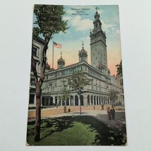 Madison Square Garden New York City 1910s postcard Antique Unposted  - £3.99 GBP