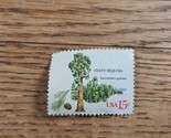 US Stamp Giant Sequoia 15c - £0.75 GBP