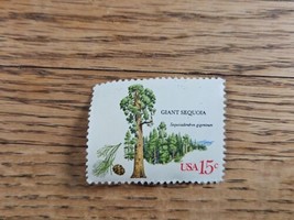 US Stamp Giant Sequoia 15c - $0.94