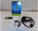 Dragon NaturallySpeaking Speech Recognition Software And Headset Version 11 - £31.27 GBP