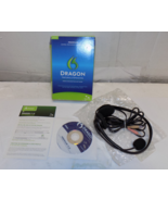 Dragon NaturallySpeaking Speech Recognition Software And Headset Version 11 - £30.95 GBP