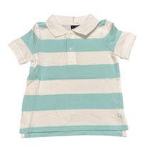 Janie and Jack mint ice cream stripe polo shirt size 12-18 months new wi... - $340.79 MXN