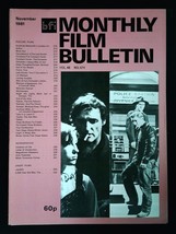BFI Monthly Film Bulletin Magazine November 1981 mbox1361 - No.574 Arthur - £4.86 GBP