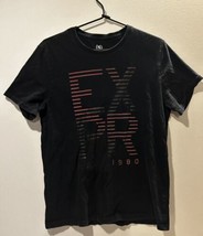 Express T Shirt Mens Medium Black - £9.28 GBP