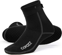 3Mm Neoprene Beach Water Socks-Anti Slip For Snorkel Swim Youth Men Women Copozz - £35.91 GBP