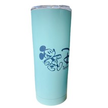 Disney Television Animation Insulated Metal Tumbler 20oz Mint Built NY M... - £11.06 GBP