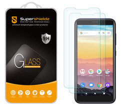 2X Tempered Glass Screen Protector For Cricket Debut / Vision 3 - $17.99