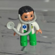Lego Duplo - Male Doctor Figure Pieces W Stethoscope - $6.92