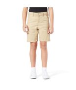 Levi Strauss Signature Gold Girls&#39; Uniform Shorts Safari Size 16 - $309.72 MXN