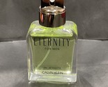 Eternity by Calvin Klein for Men - 1.6 oz EDT Spray New without box free... - $31.67