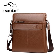 Luxury Brand Crossbody Bag for Men Bags Casual Man Messenger Bag Vegan Leather F - £30.37 GBP