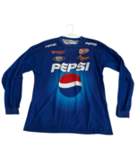 Vintage 1999 Pepsi Fritos Chase Authentics NASCAR Long Sleeve Shirt XL 90’s - $85.49