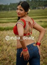 Indian Woman Model Sexy Female Bikini Photo Colour Photograph Risque Art... - $7.25+